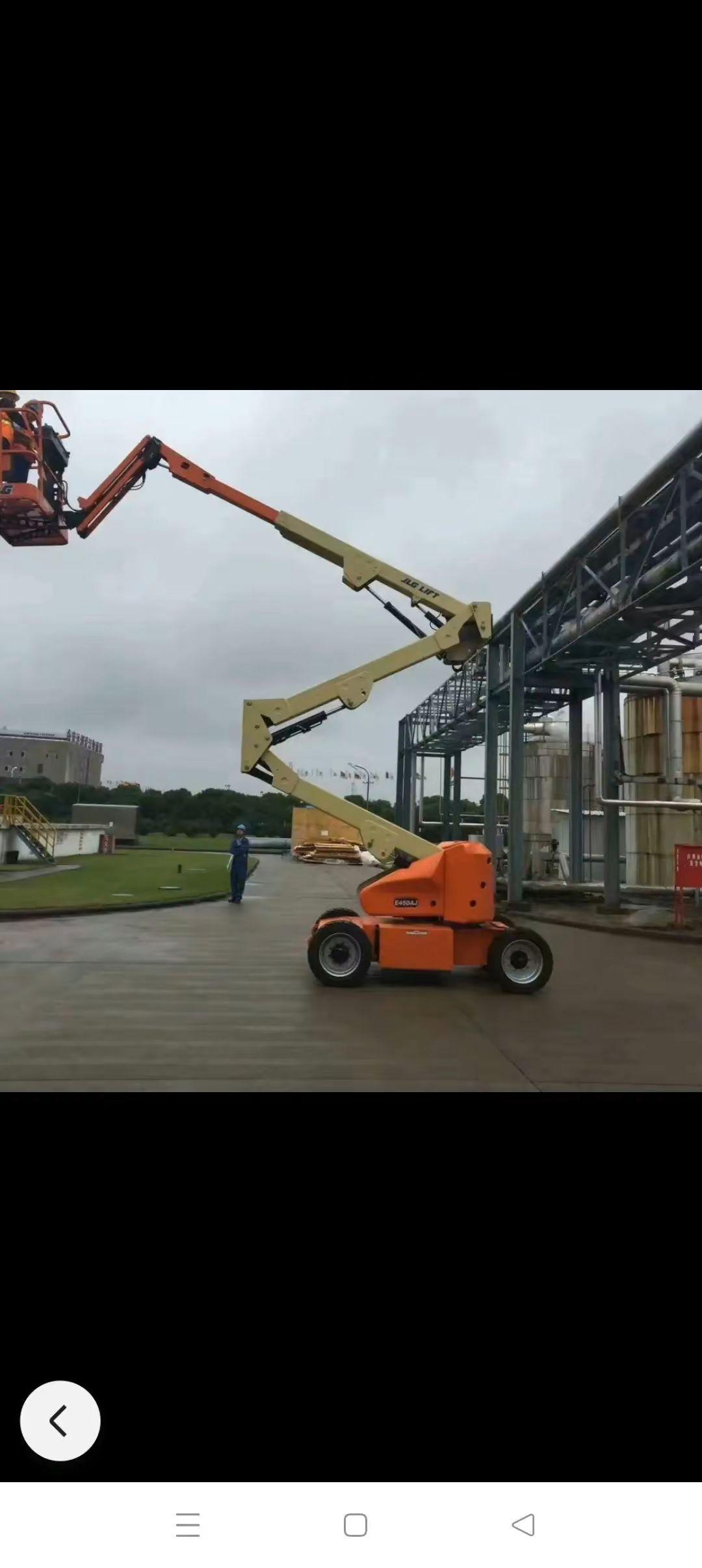 高空作業設備概覽 直臂曲臂車、登高車、高空升降作業機與登車橋
